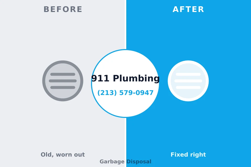 Before and after: plumbing company Lexington, OK